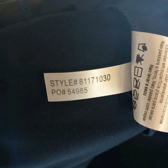 Alex Evenings Sleeveless Gown 12 Embroidered Lace Skirt 81171030 Mother Wedding - Picture 11 of 13